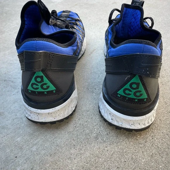 Nike ACG React Terra Gobe Size 13 blue and BlackReactAthletic Sneakers